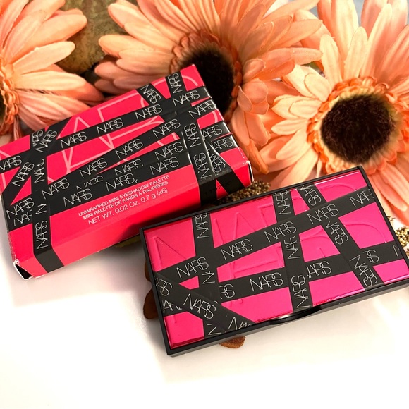 NARS Unwrapped Mini Eyeshadow Palette ORGASM *DISCONTINUED* - Picture 10 of 13